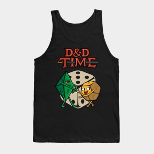 DnD Time Tank Top